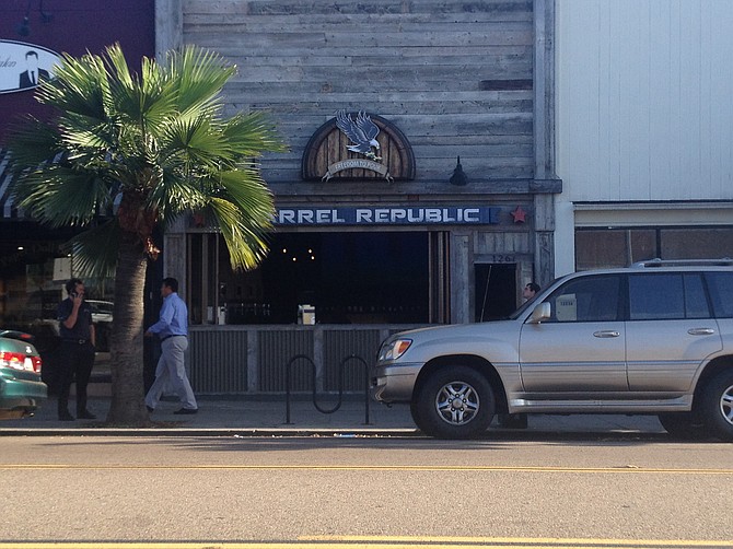 Barrel Republic wanted to expand next door but was thwarted by local group SavePB.
