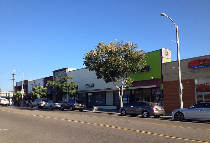 Homegrown Tower Paddle Boards will be moving from their smaller location behind Yogurtland a few blocks down on Garnet.