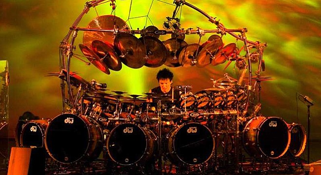 Bozzio: “You better love to play for playing’s sake because you won’t get rich or famous doing anything new anymore.”
