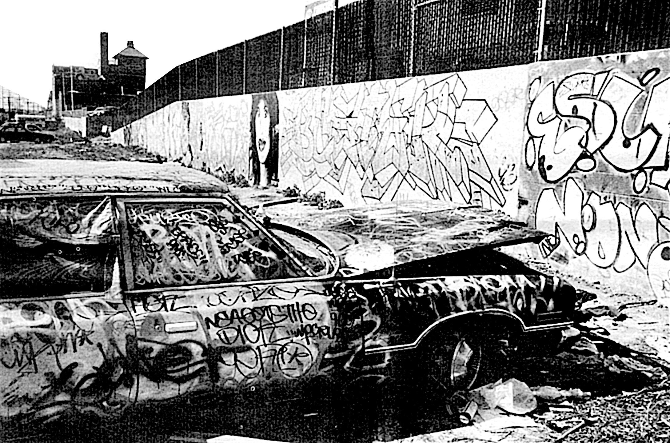 Taggers Spoil Buster s Work On California Street Wall San Diego Reader