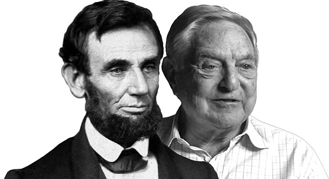 Would Lincoln be opposed to George Soros’s view that a winner of over 50 percent of the votes in a primary should not face a run-off election?