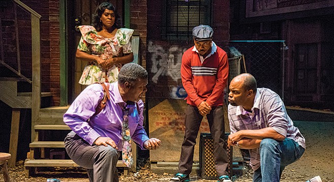 August Wilson's plays flow like a musical score, soprano highs and bass lows about the black experience in America.