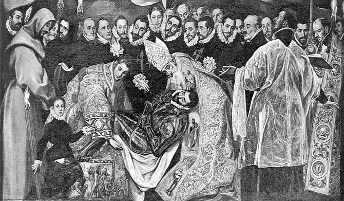 Burial of the Count of Orgaz by El Greco