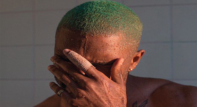 If you try to put the sound of Frank Ocean's Blonde down on paper, it would read as a Venn diagram.