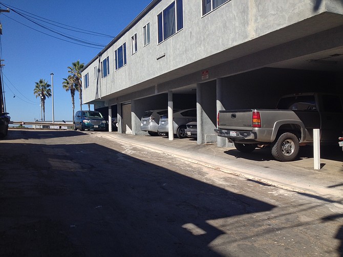 Covered parking and the garage parking at South Beach will have customers towed at their own expense?