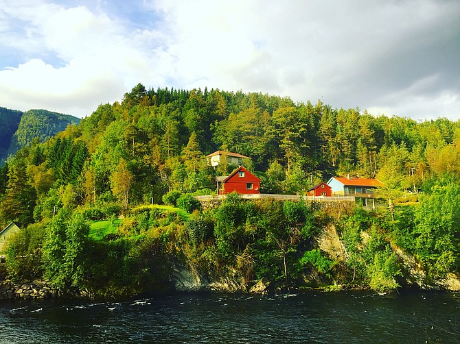 Fjord views in Norway