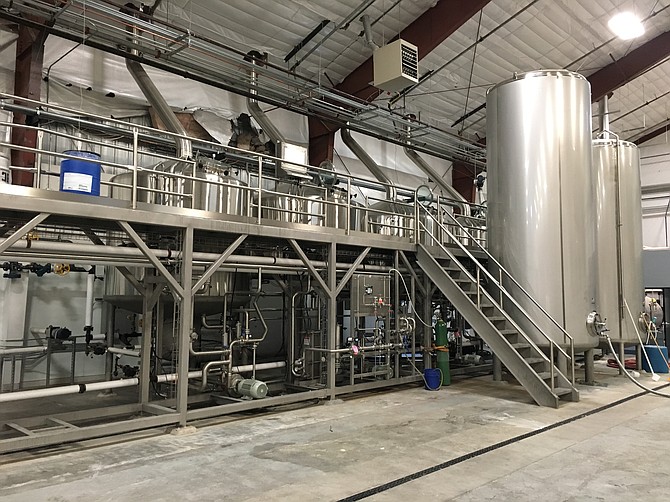Mother Earth "cut a large, robust, fully functional brewery" in Idaho.