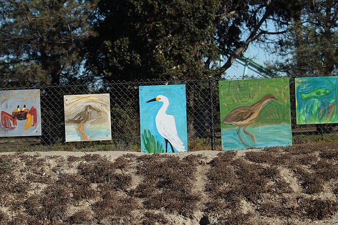Paintings from the 2015 River Kids Discovery Days
