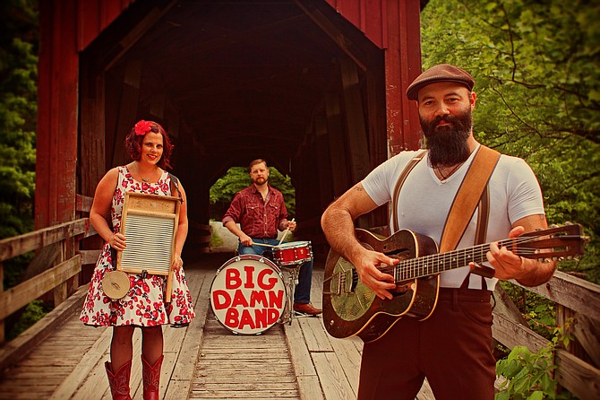 The distinguished dilinquents in Reverend Peyton's Big Damn Band headline sets at Casbah Thursday night!