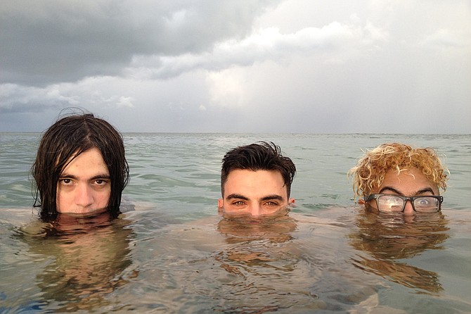 From Miami, summery punks the Jacuzzi Boys set up at Soda Bar on Friday!