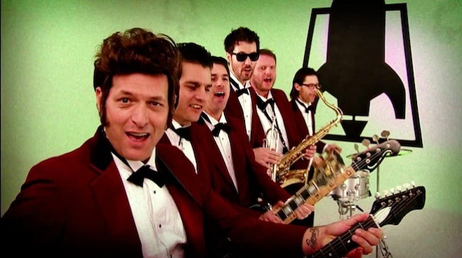 Brass-punk big band Rocket From the Crypt headlines Halloween sets at the Lafayette!