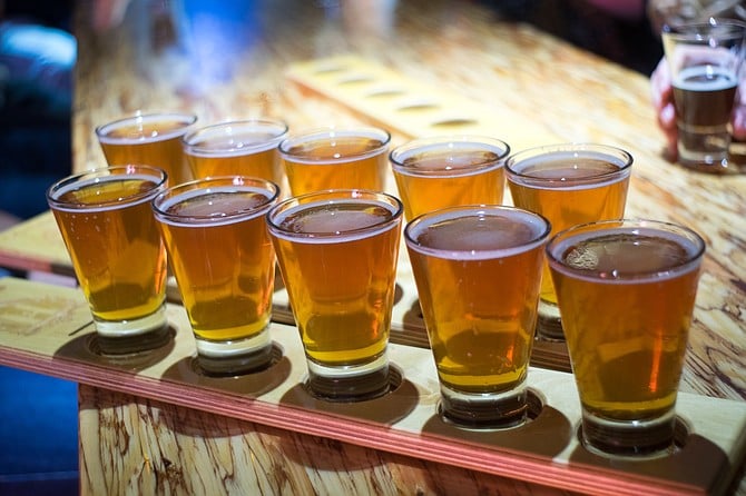 You cannot drink them all. But you can cover quite a few of them by checking out the following events.