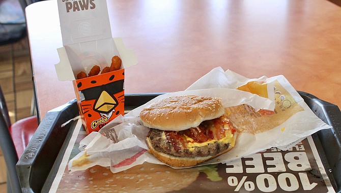 Unveiling the Bacon King and Cheetos chicken fries