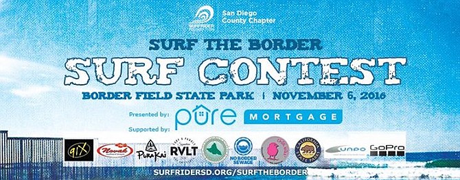 Surfrider contest poster