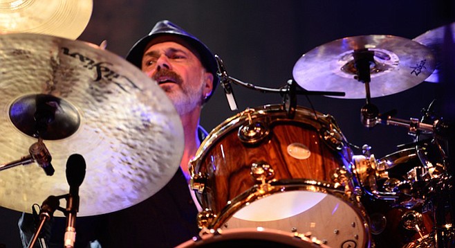 Named one of Rolling Stone’s Top 100 Drummers, Danny Seraphine was inducted into the Rock and Roll Hall of Fame earlier this year with Chicago.