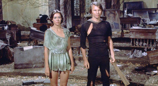 Logan's Run doesn't fit bill as frightening hipster allegory