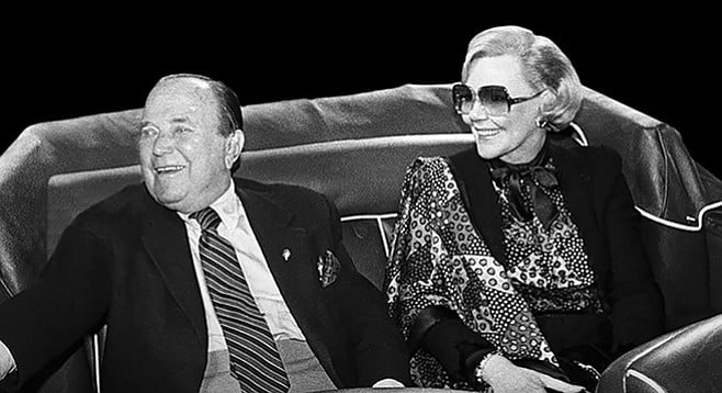 Ray and Joan Kroc