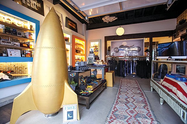 To the Stars, Tom DeLonge's outer-space headquarters