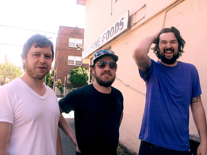 Soda Bar stages indie-folkie Seattle act the Cave Singers on Saturday.