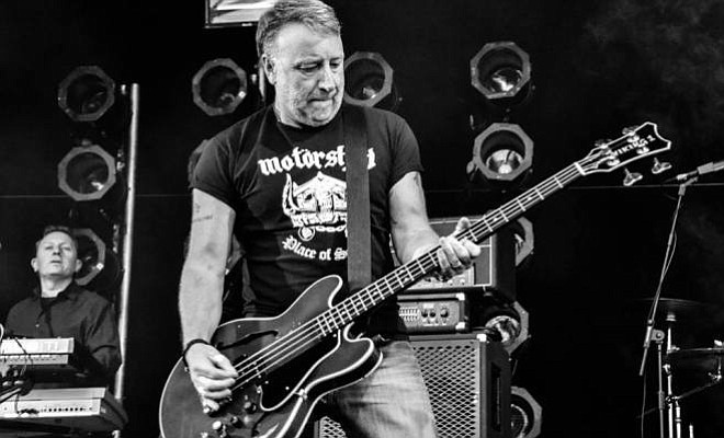 Peter Hook & the Light will play Substance — both Joy Division's and New Order's best-of sets — at House of Blues on Tues.