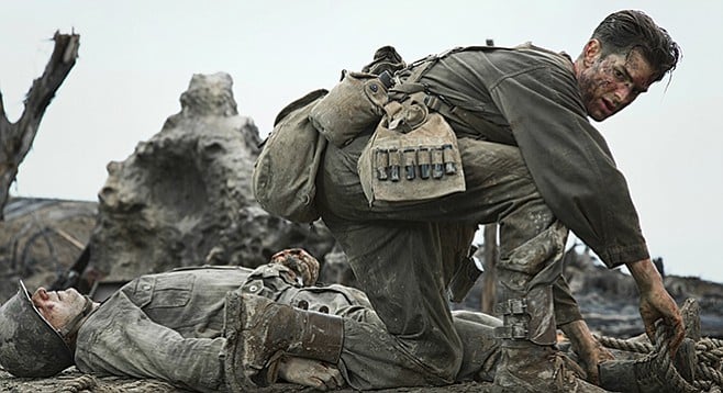 Hacksaw Ridge: Mel Gibson’s latest ode to flesh and mud — and faith