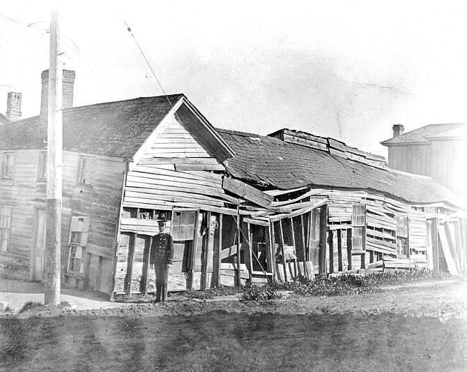 Third and K, downtown, c. 1910