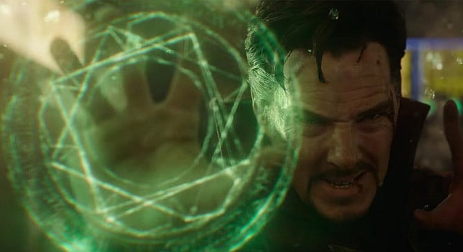 Doctor Strange: Watch in awe as Master of the Mystic Arts Benedict Cumberbatch squares the circle!
