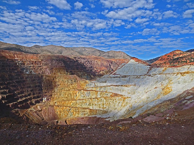Lowell AZ Copper Mine