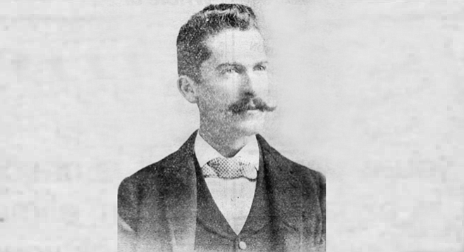 William H. Carlson (1864-1937). The Union article called Billy "the last and most pertinacious of the blatant and shallow band of adventurers who fattened on false pretenses during the boom."