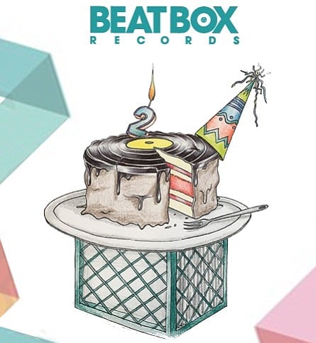 Beat Box Records turns 2 on Saturday and its founder says business is booming.