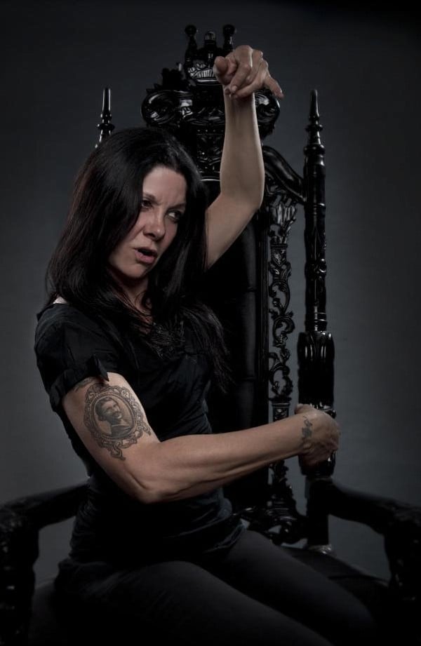 Musician/poet Johnette Napolitano (Concrete Blonde) plays the Office on Friday.