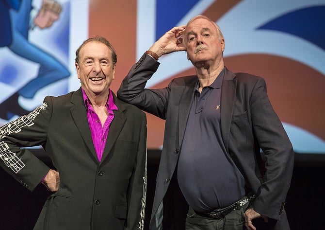 Cleese and Idle