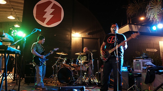Longtime San Diego band FuseBox regularly performs shows at La Mesa's Bolt Brewery.