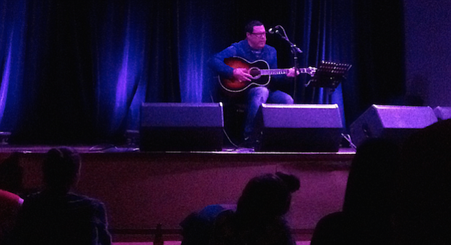 Damien Jurado: "I'm not here to give a TED Talk or sermon, I promise you."