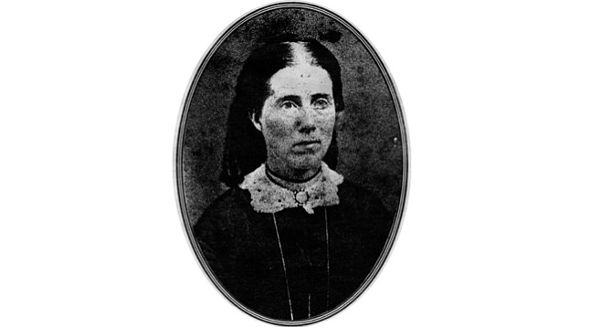 Mary Chase Walker. “The hills were brown and barren, not a tree or green thing to be seen. A most desolate-looking landscape. I said to the Capt. in dismay, 'Is this San Diego?'"
