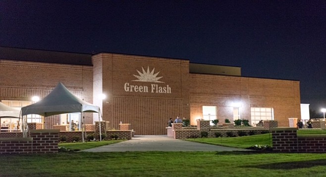 A new brewery for Green Flash in Virginia Beach, Virginia