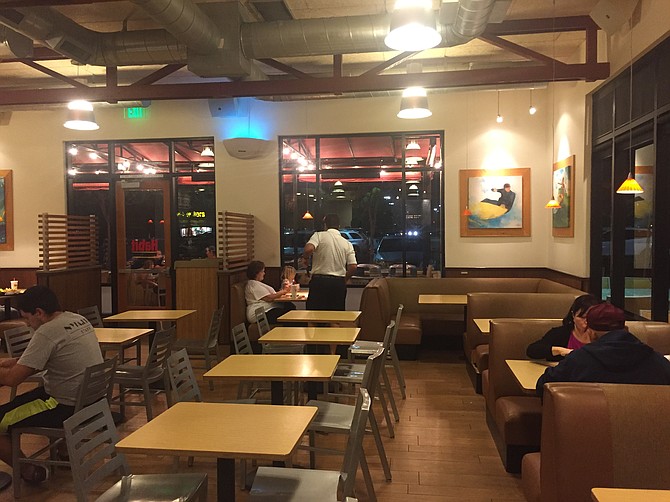 The interior of The Habit Mission Valley.