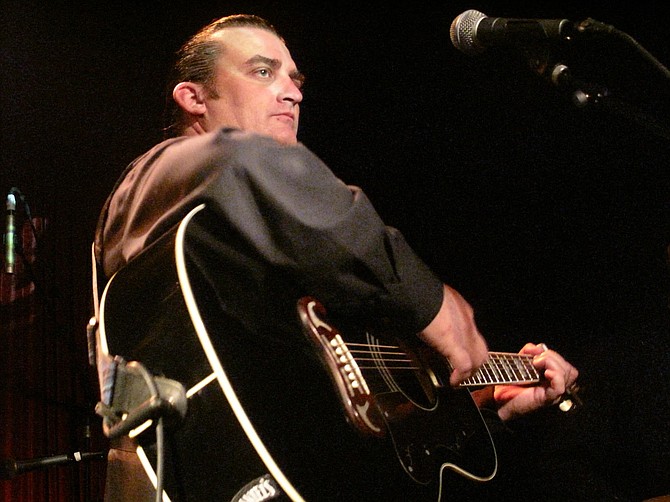 Johnny Cash tribute Cash'd Out brings back the Man in Black at Belly Up on Thanksgiving Eve.