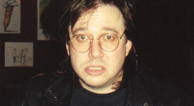 Bill Hicks at the Laff Stop in Austin, 1991