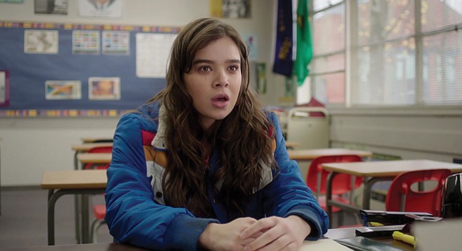 The Edge of Seventeen: “What do you mean, ‘It’s all downhill from here?’”