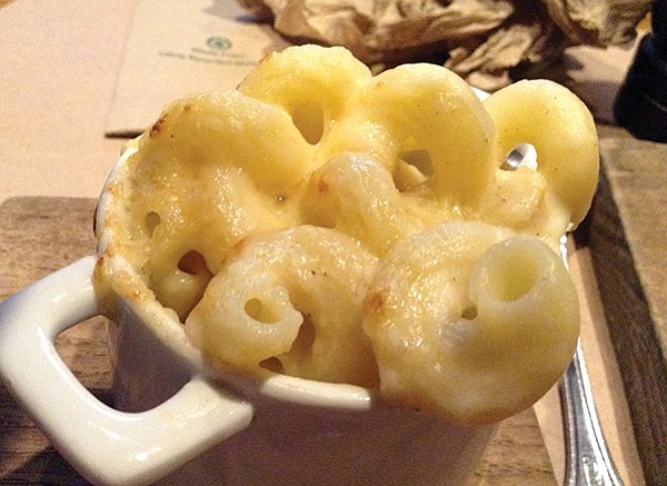 Mac ’n’ cheese cup holds more than appears