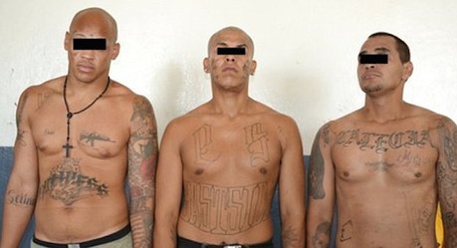 Gang members apprehended in Mexicali in 2012