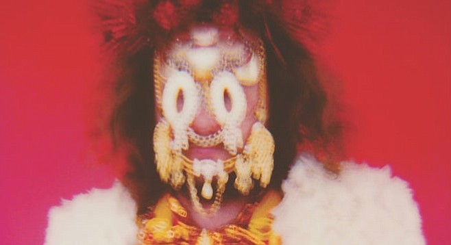 Jim James's Eternally Even is darker with a lo-fi quality of funk and soul.
