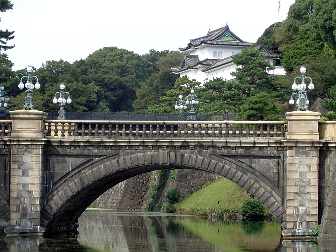 Nijubashi Bridge and Edo Palace