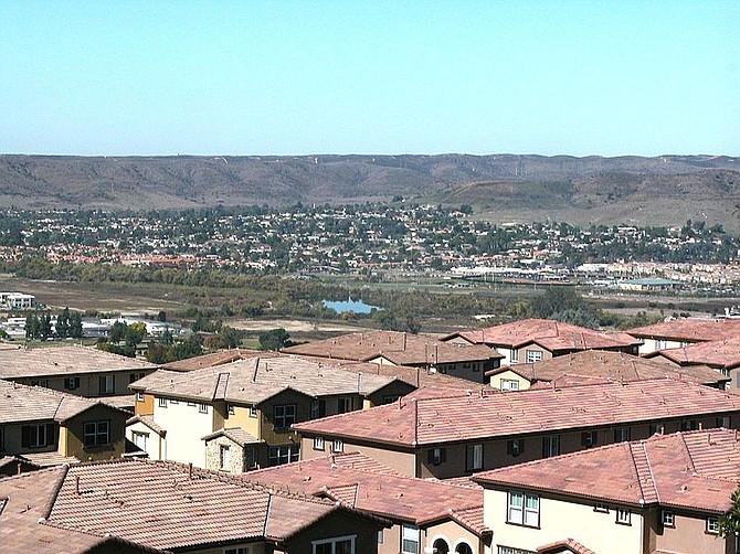View of San Diego River from Santee