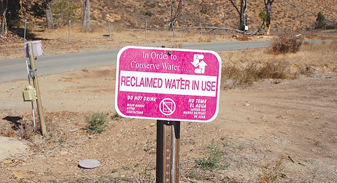 Reclaimed water is used at Salt Creek Golf Course in Chula Vista