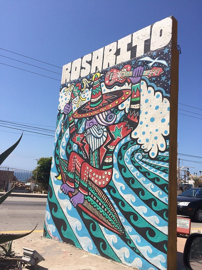 Rosarito Local Artwork 