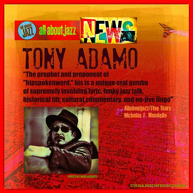 Tony Adamo Jazz News Allaboutjazz 11/19/16