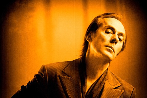 Goth-rock bat man Peter Murphy plays "stripped" at Observatory North Park Tuesday night.