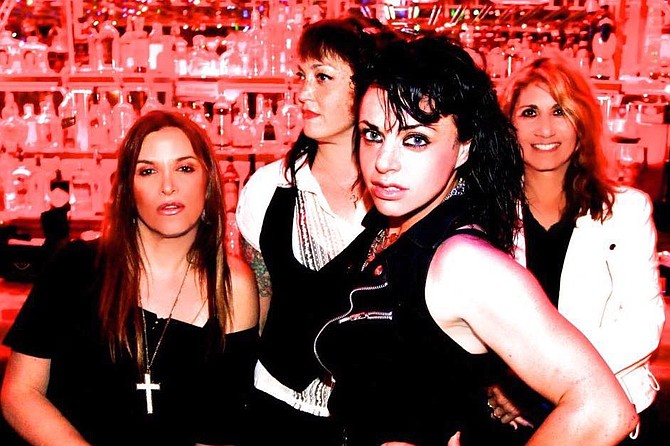 Soda Bar stages "the female Sabbath," Black Sabbitch, on Saturday!